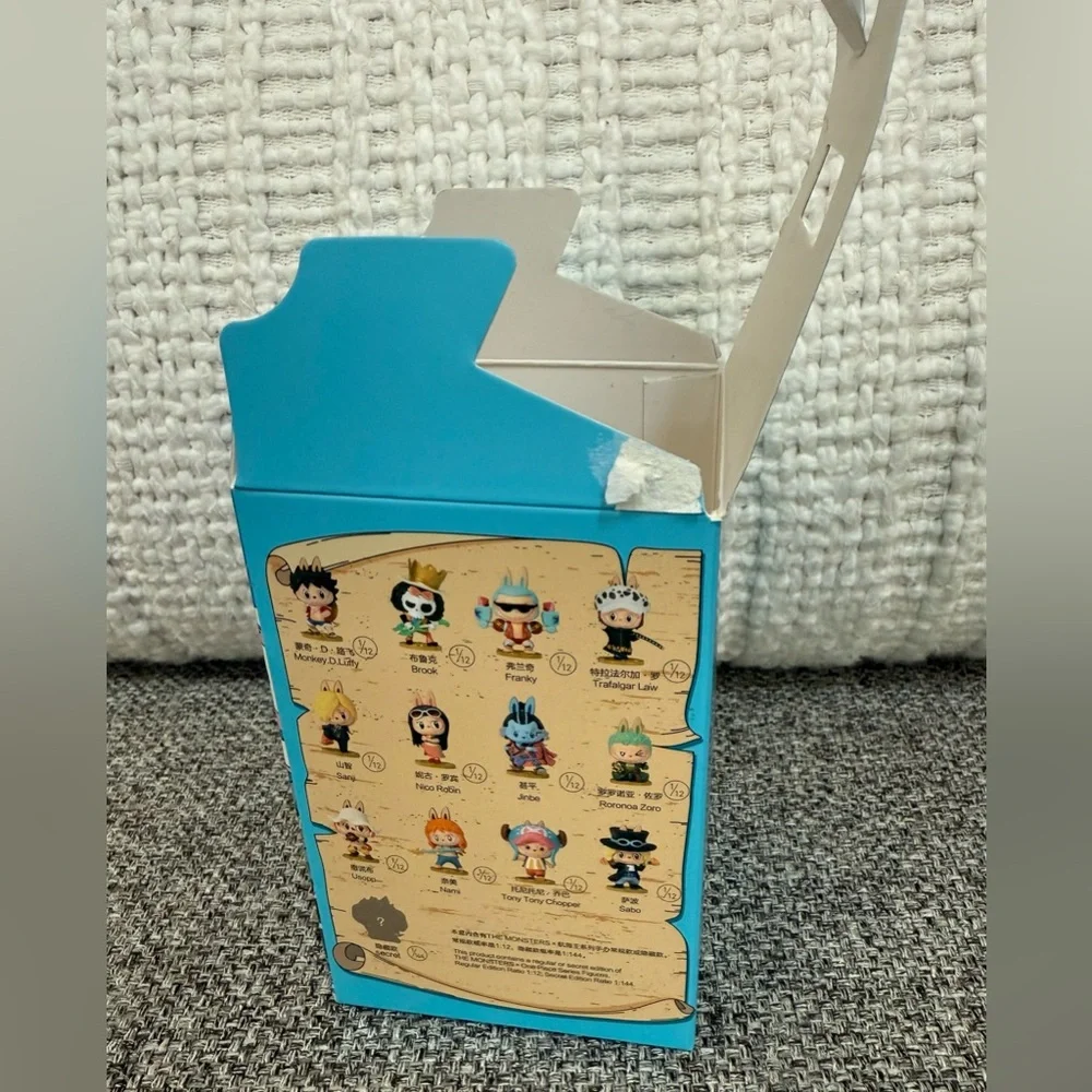 PopMart The Monsters x One Piece-Jinbe - Picture 5 of 10